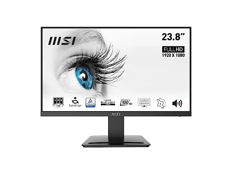 Ecran Pc - 24'' - Fhd - 100hz - Dalle Ips - 1ms - Mp243x