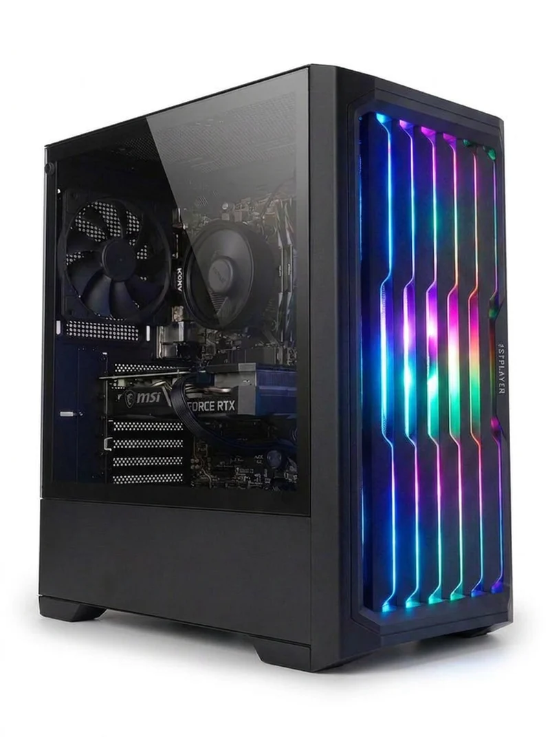 DSGate M5 II - AMD Ryzen 5 3500X - RTX 3050 6 Go - 16 Go DDR4 - SSD 512 Go - Windows 11