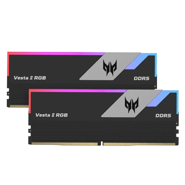 Acer Predator Vesta II 32GB (2x16GB) DDR5 RGB 6000MHz CL36 BLACK