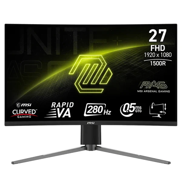 MSI MAG 276CPXF 27" 0.5ms 280Hz Curved