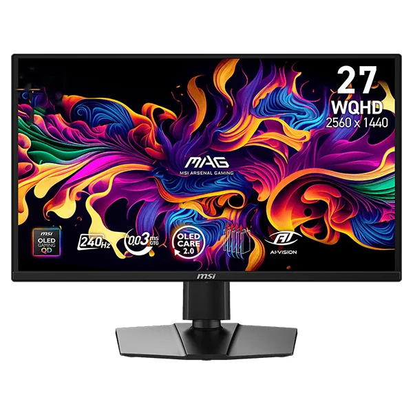MSI MAG 272QP QD-OLED X24 26.5" 0.03ms 240Hz 2K