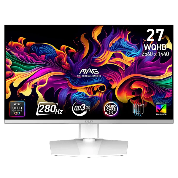MSI MAG 272QPW QD-OLED X28 26.5" 0.03ms 280 Hz 2k