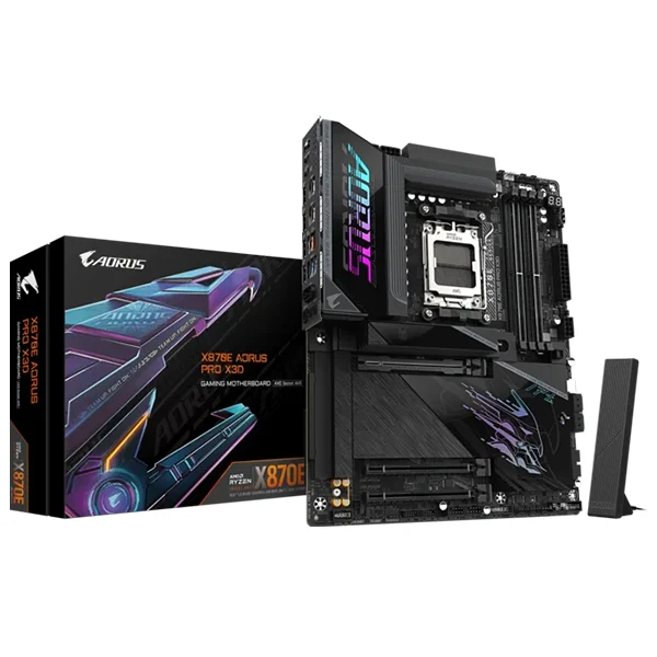 Gigabyte X870E AORUS PRO X3D