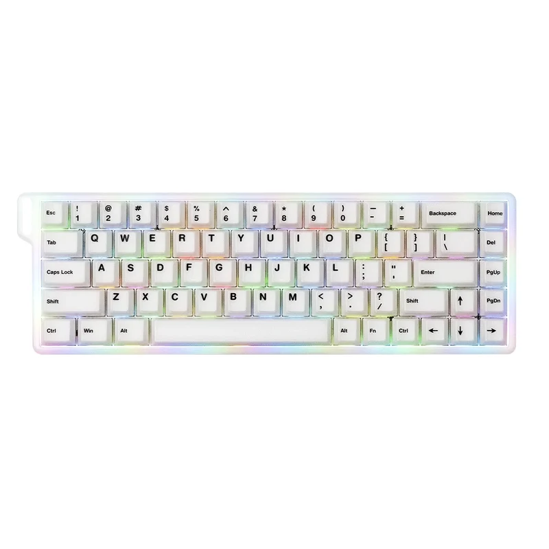 Monsgeek Verve68 HE 8K ANSI US - White