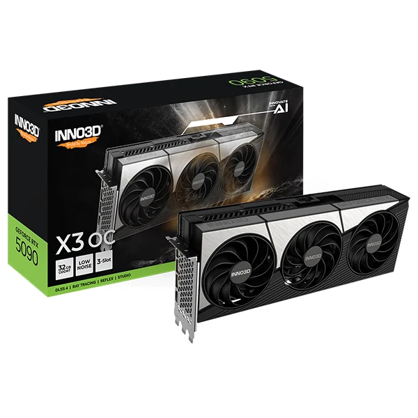 INNO3D GeForce RTX 5090 X3 OC 32GB GDDR7
