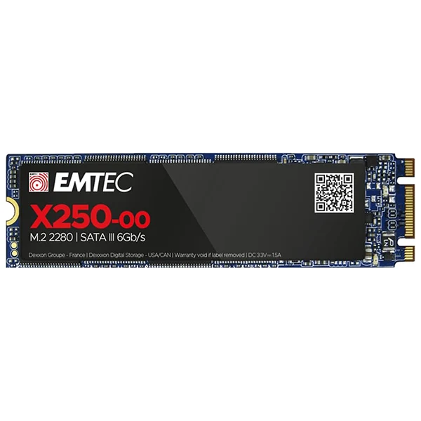 EMTEC X250-00 SSD SATA M2 Power Plus 1TB BULK