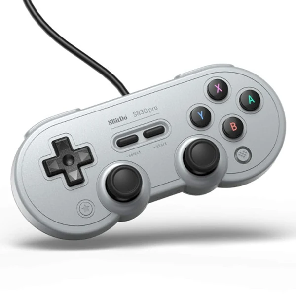8BitDo SN30 Pro Wired Gray Edition