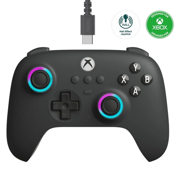 8BitDo Ultimate C Wired Controller Xbox/PC Dark Grey