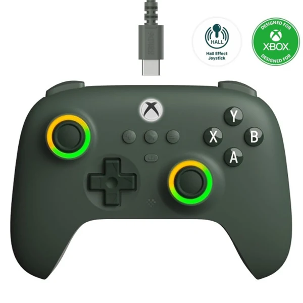 8BitDo Ultimate C Wired Controller Xbox/PC Dark Green