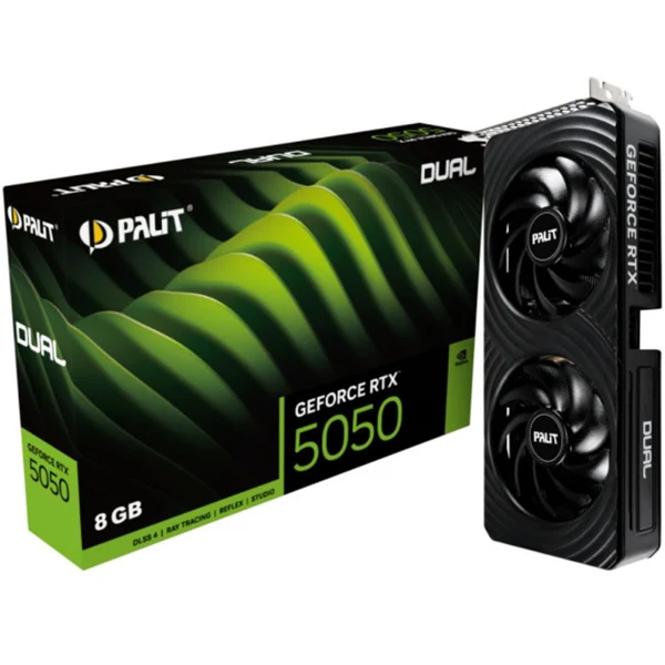 Palit Dual GeForce RTX 5050 8GB GDDR6