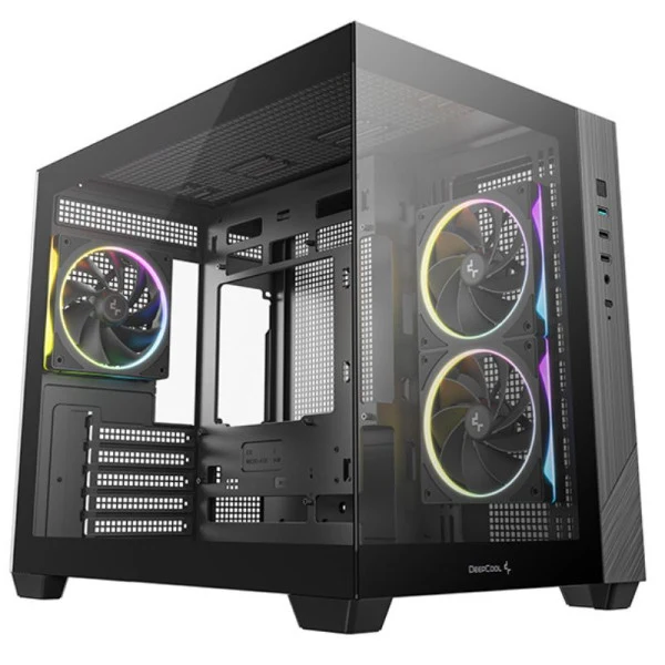 DeepCool CG330 3F Black