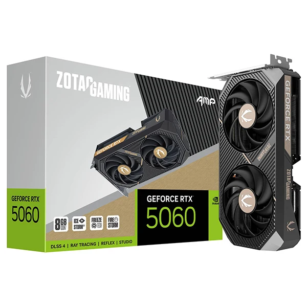 ZOTAC GAMING GeForce RTX 5060 AMP 8Go GDDR7