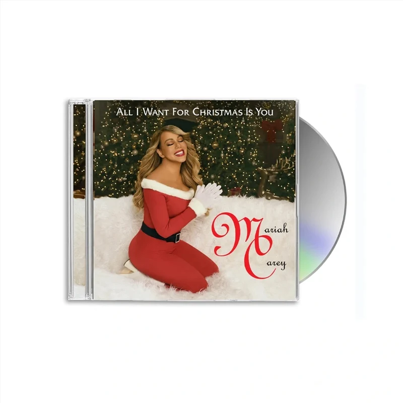 Mariah Carey All I Want For Christmas Is Yo CD