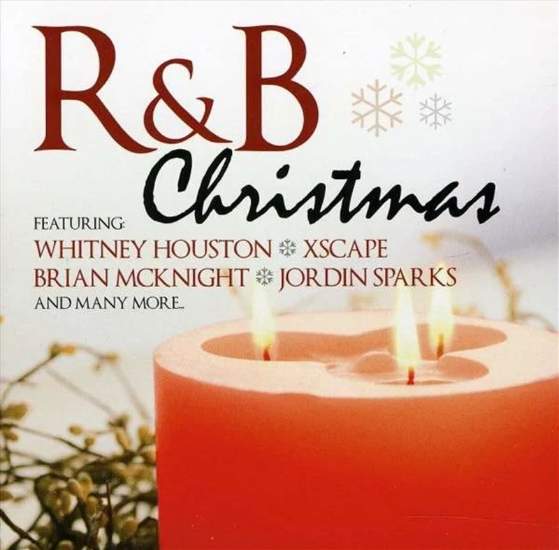 Various Artists R&B Christmas CD