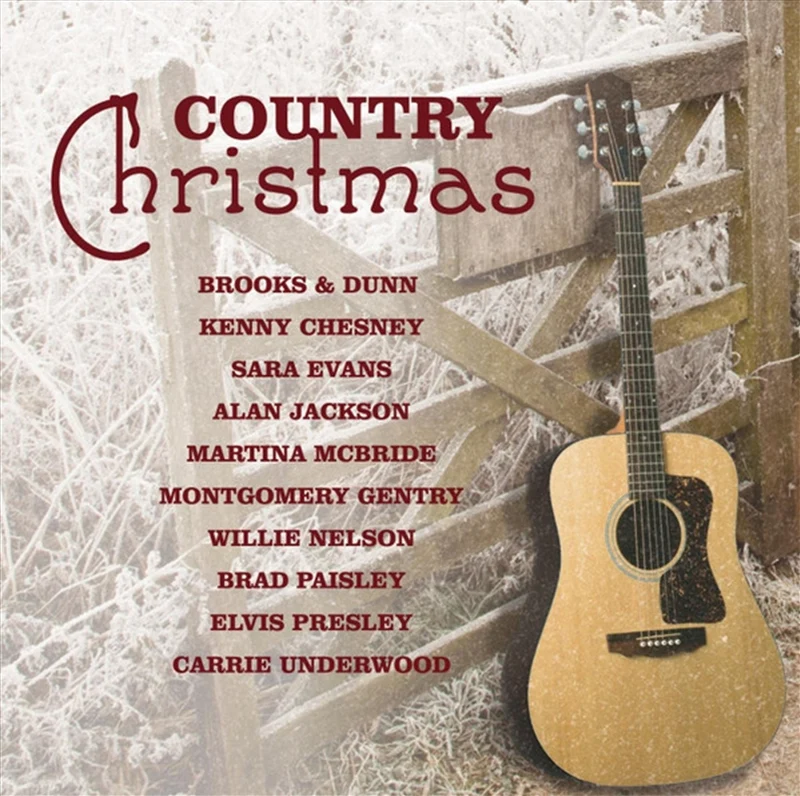 Various Artists Country Christmas CD