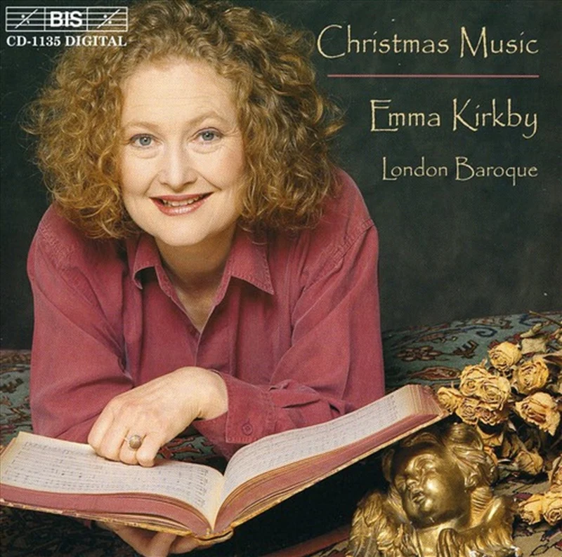 Boeddecker: Scarlatti: Bach: Kirkby Christmas Music Emma Kirby An CD
