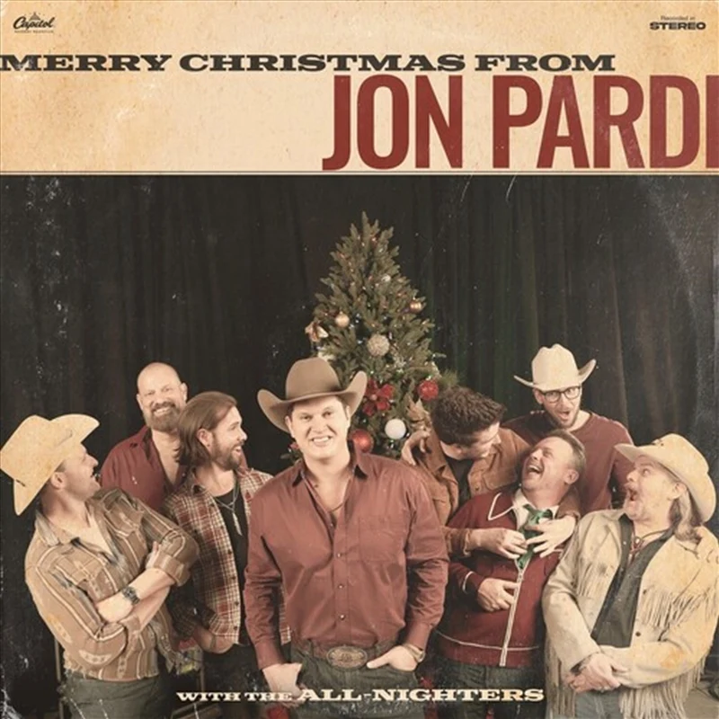 Jon Pardi Merry Christmas From Jon Pardi CD