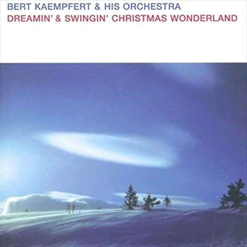 Bert And His Orchestra Kaempfert Dreamin And Swingin Christmas CD