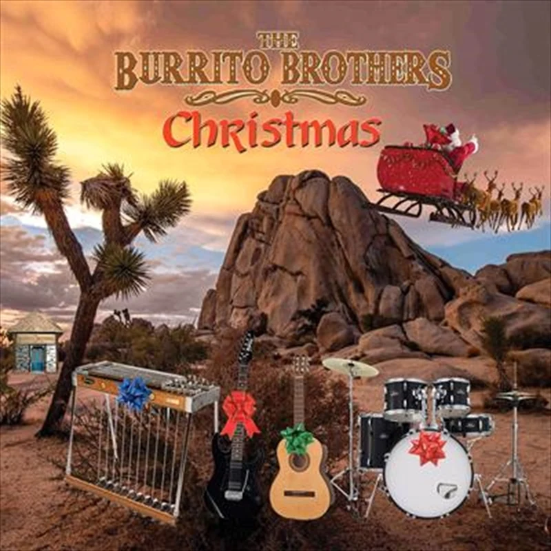 The Burrito Brothers Christmas CD