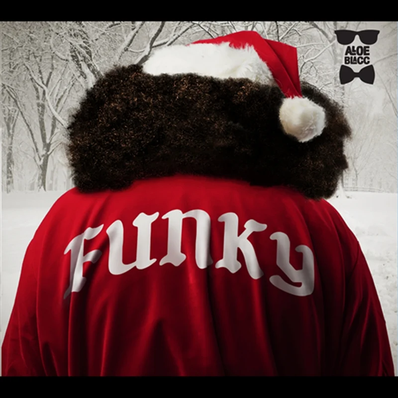 Aloe Blacc Christmas Funk CD