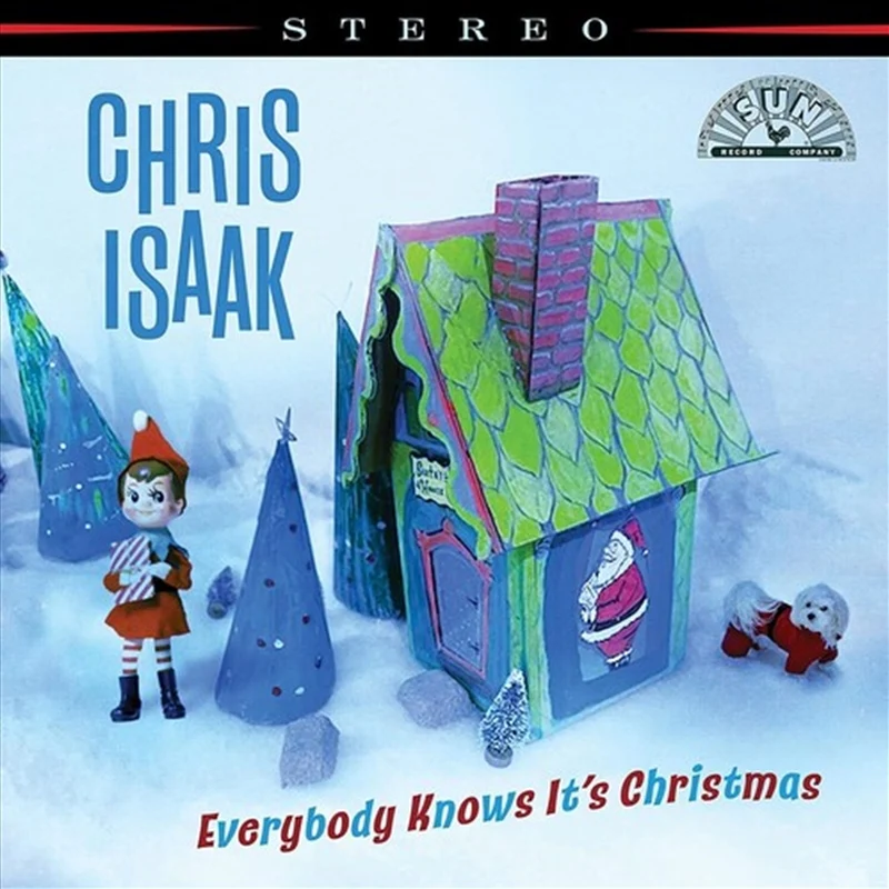 Chris Isaak Everybody Knows It S Christmas CD