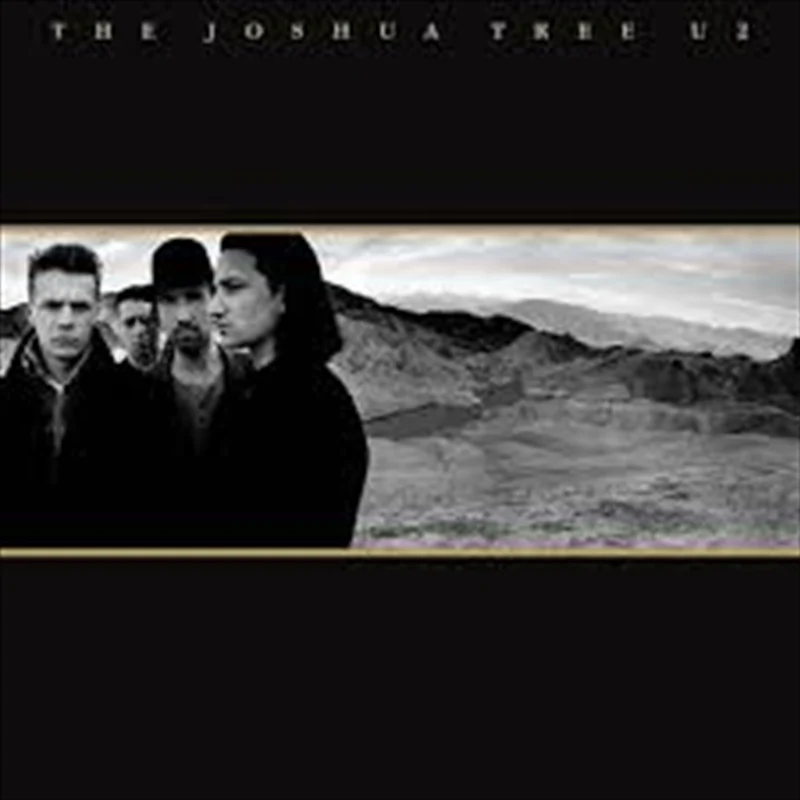 U2 Joshua Tree CD