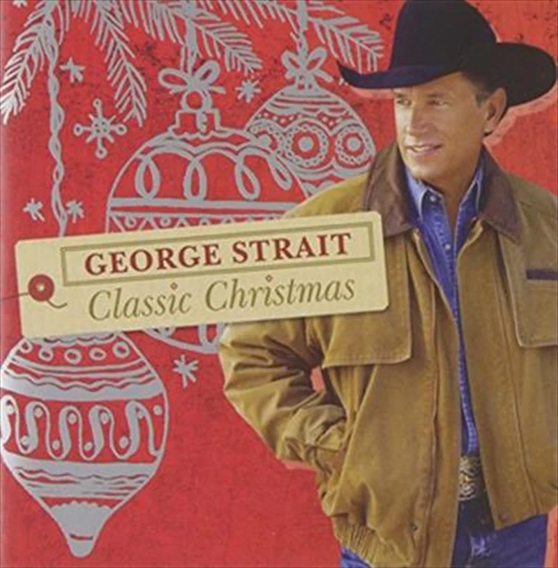 George Strait Classic Christmas CD