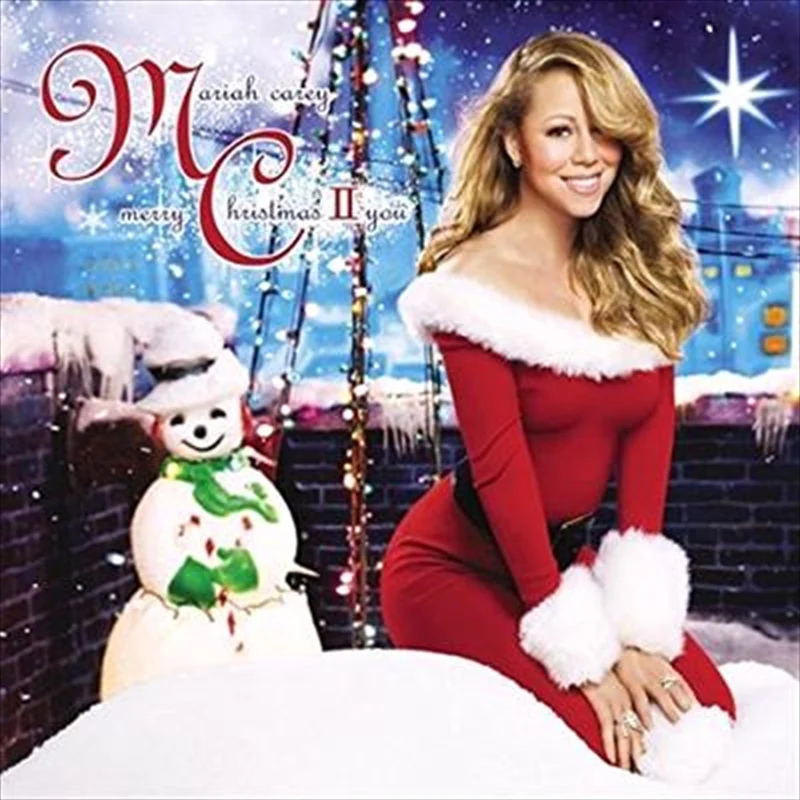Mariah Carey Merry Christmas Ii You CD