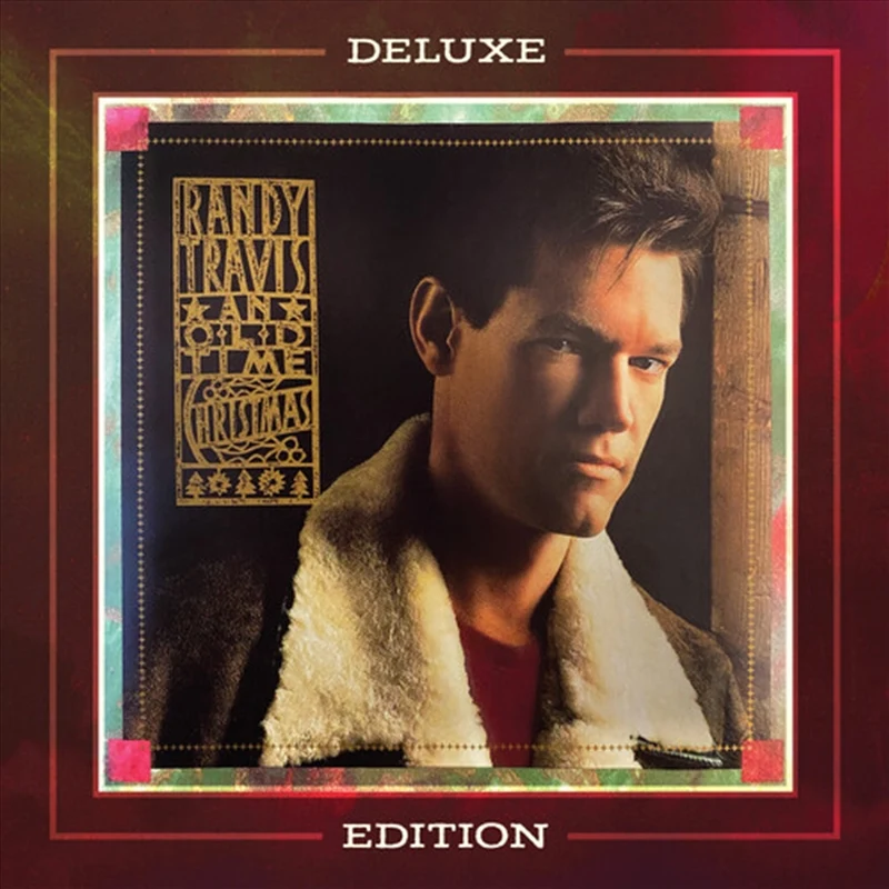 Randy Travis An Old Time Christmas CD