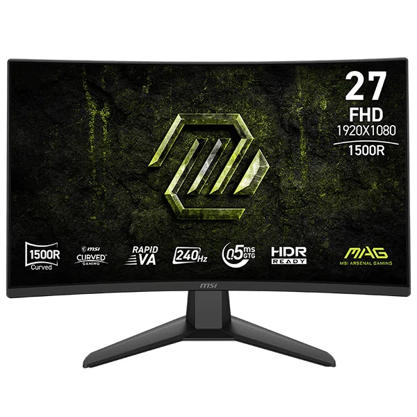 MSI MAG 274CF X24 27" Fast VA 240Hz 0.5ms FHD Curved