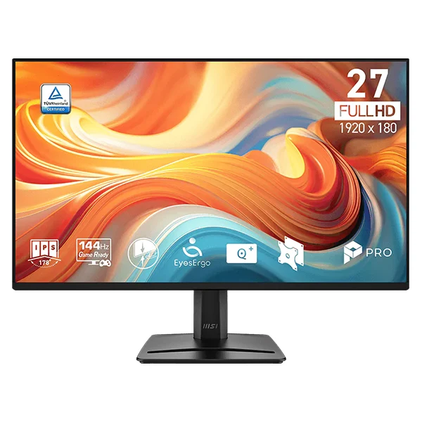 MSI PRO MP275 E14L 27" IPS 144Hz 1ms FHD