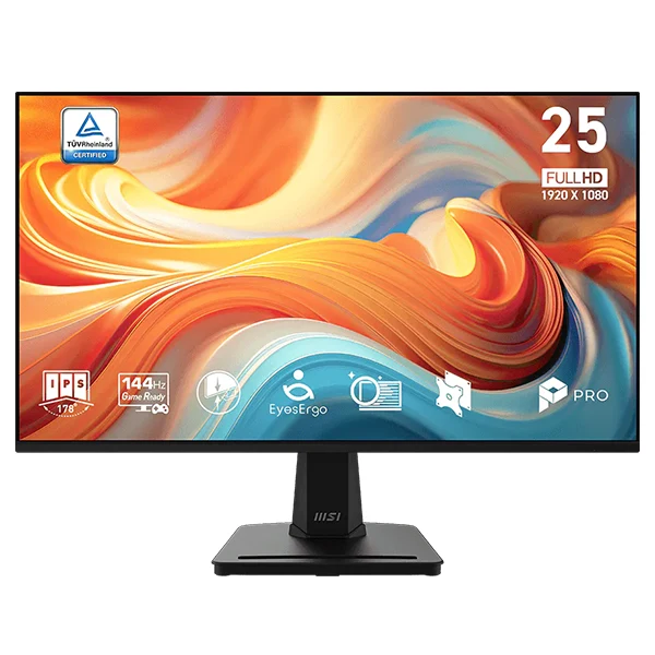 MSI PRO MP251 E14L 24.5" IPS 144Hz 1ms FHD