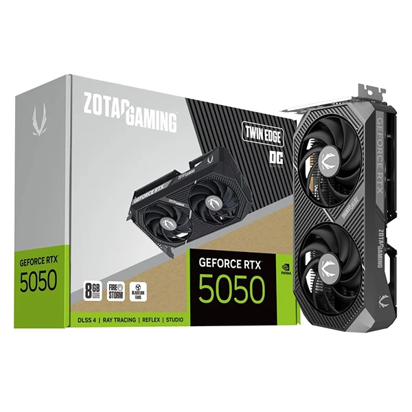 ZOTAC Gaming GeForce RTX 5050 Twin Edge OC 8Go GDDR6