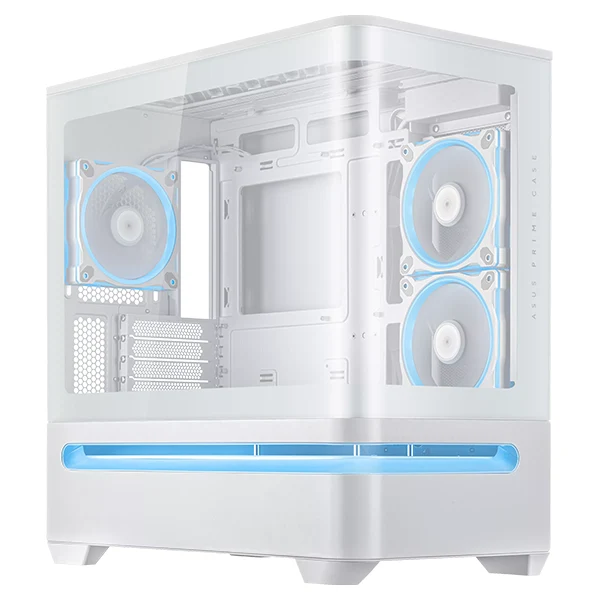 ASUS PRIME AP202 ARGB Blanc