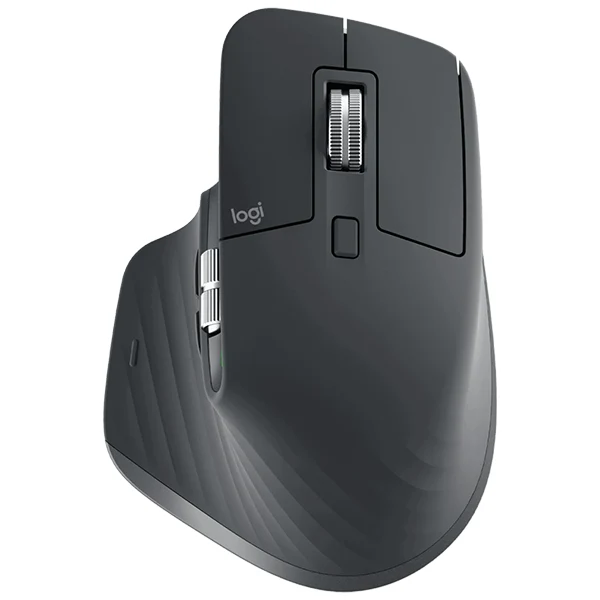 Logitech MX Master 3S Bluetooth Edition (Graphite)