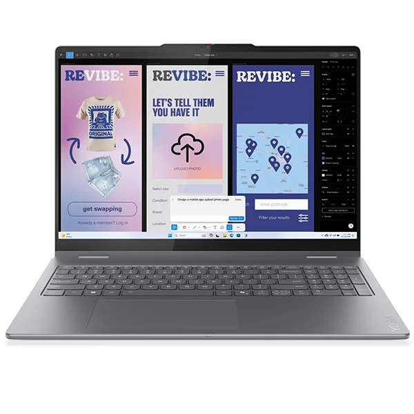Lenovo Yoga 7 2-in-1 16ILL10 Intel Ultra 5 226V/16GB DDR5/512GB SSD/Intel Arc Graphics/16" WUXGA Luna Grey