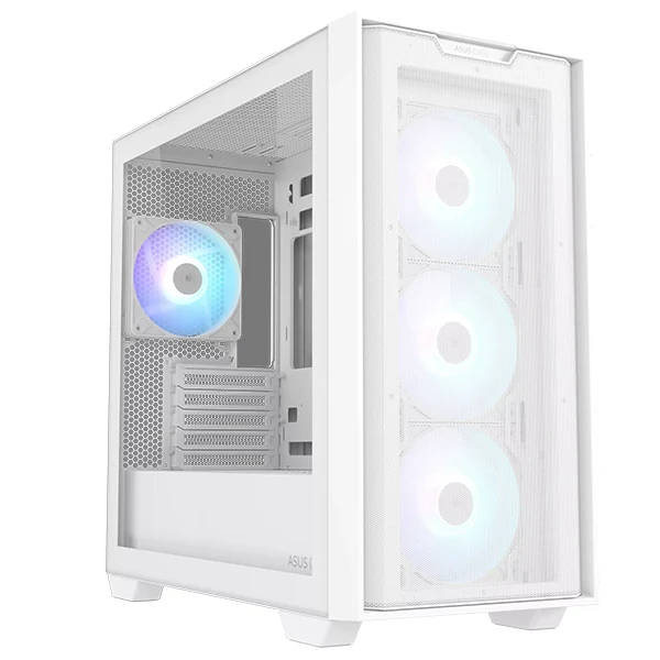 ASUS A21 PLUS TG ARGB Blanc
