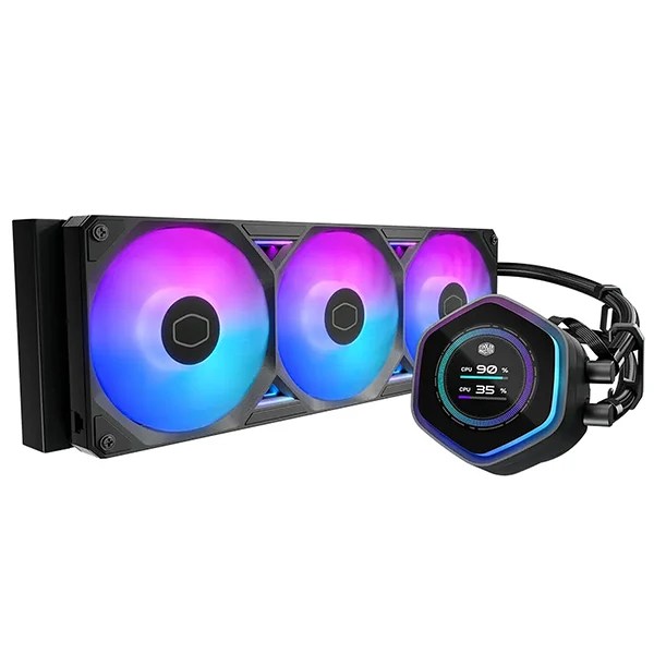 Cooler Master MasterLiquid 360 Atmos II LCD ARGB Noir
