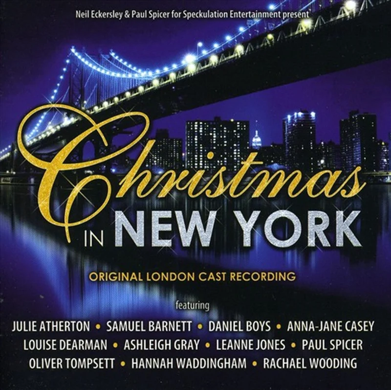 Soundtrack Christmas In New York CD
