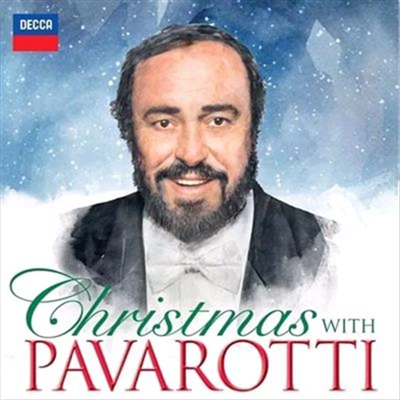 Luciano Pavarotti Christmas With Pavarotti CD