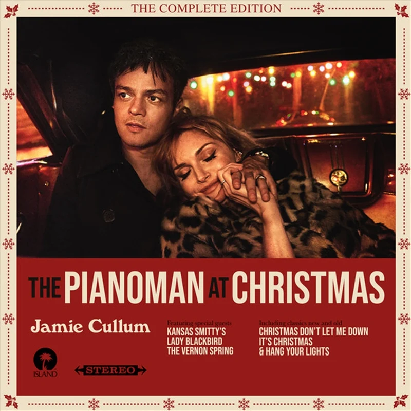 Jamie Cullum Pianoman At Christmas CD