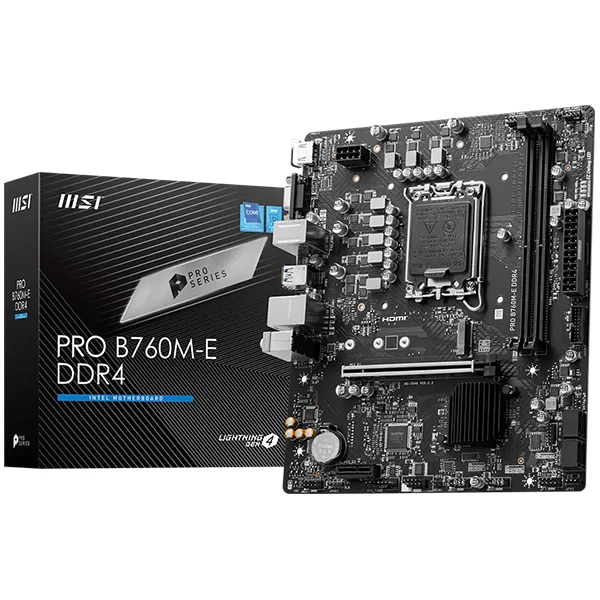 MSI PRO B760M-E DDR4
