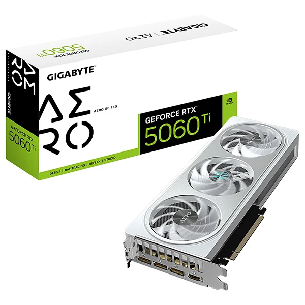 Gigabyte GeForce RTX 5060 Ti AERO OC 16Go