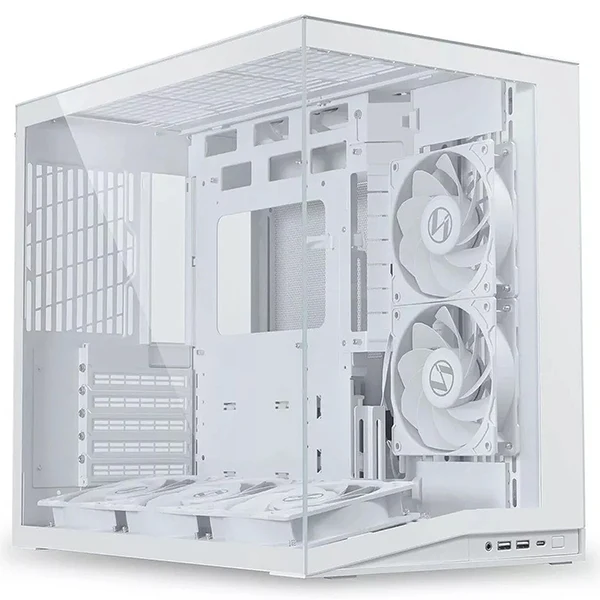 Lian Li O11 Dynamic Mini V2 Flow (White)