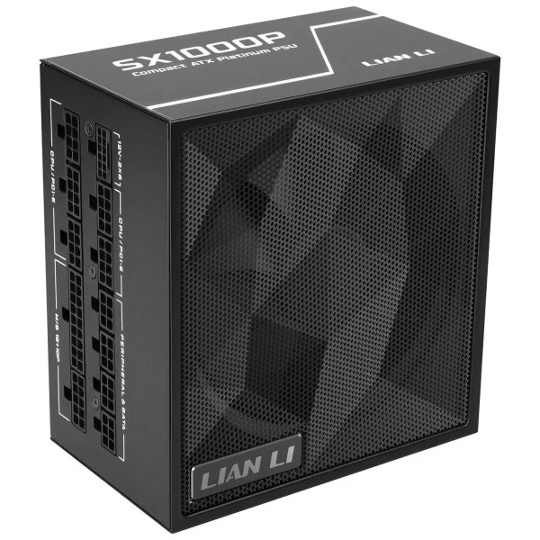 Lian Li SX 1000P Series 80PLUS PLATINUM 1000W (Black)