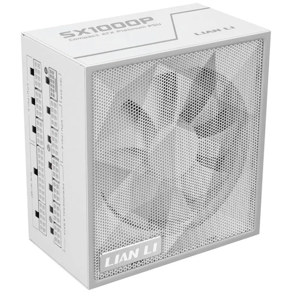 Lian Li SX 1000P Series 80PLUS PLATINUM 1000W (White)