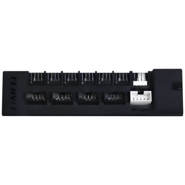 Lian Li Edge Hub Universal USB and Fan Hub (Black)