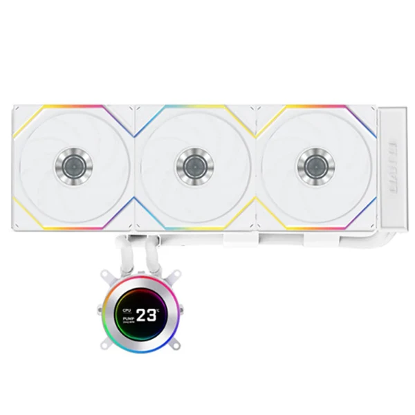 Lian Li HydroShift II LCD-C 360TL (White)