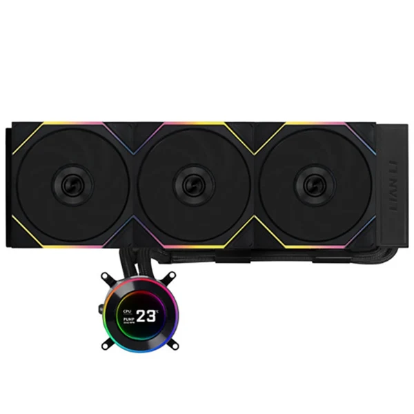 Lian Li HydroShift II LCD-C 360TL (Black)
