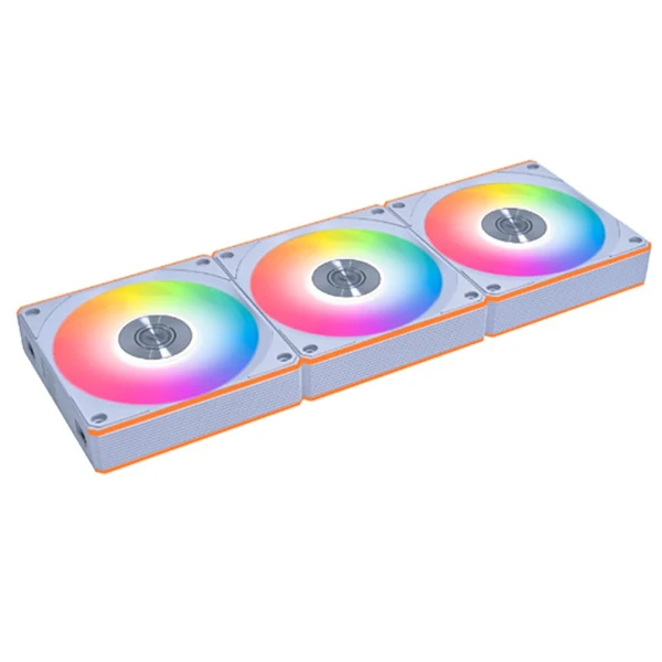 Lian Li UNI Fan CL Wireless 120 White (Triple Pack)